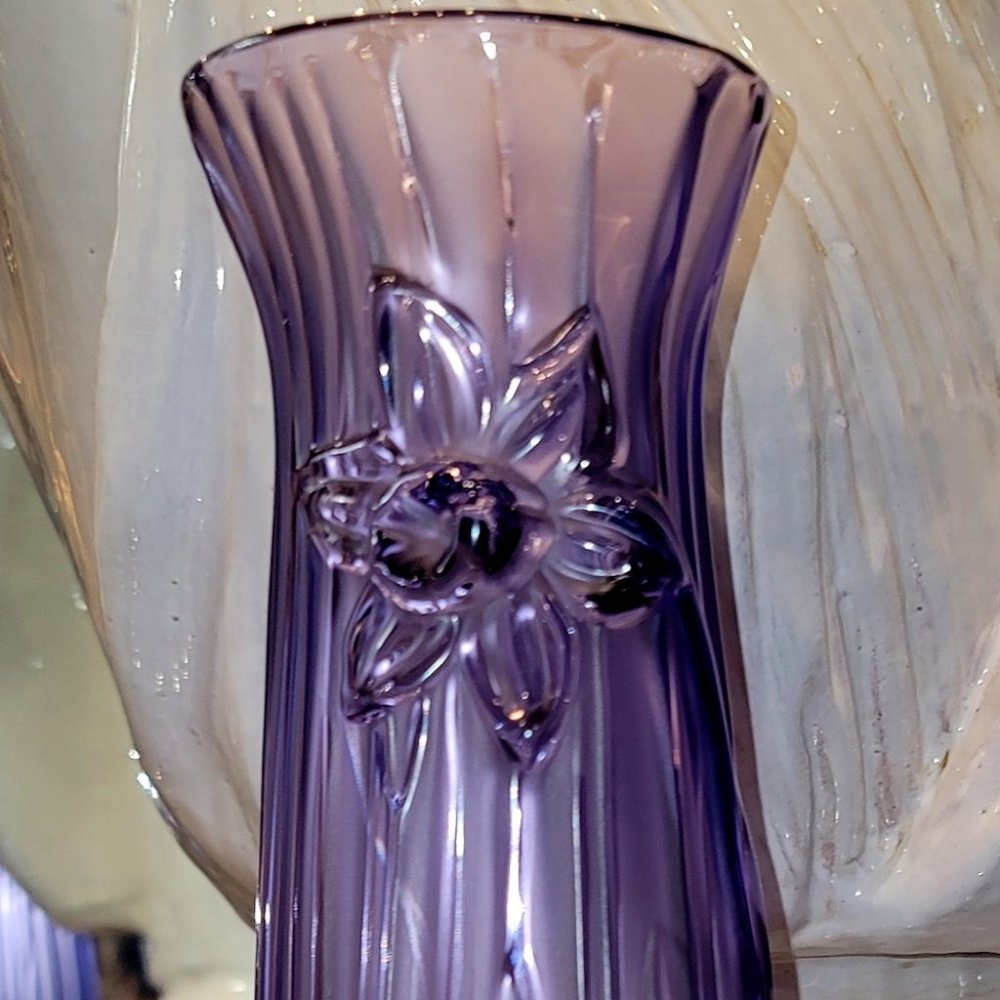 Antique Purple Crystal